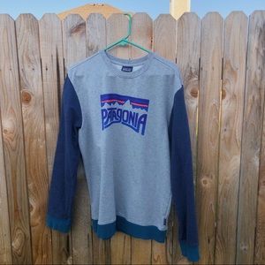 patagonia sweatshirt